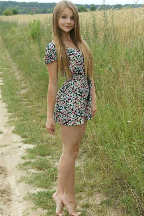 low key. . Young ukraine teen model